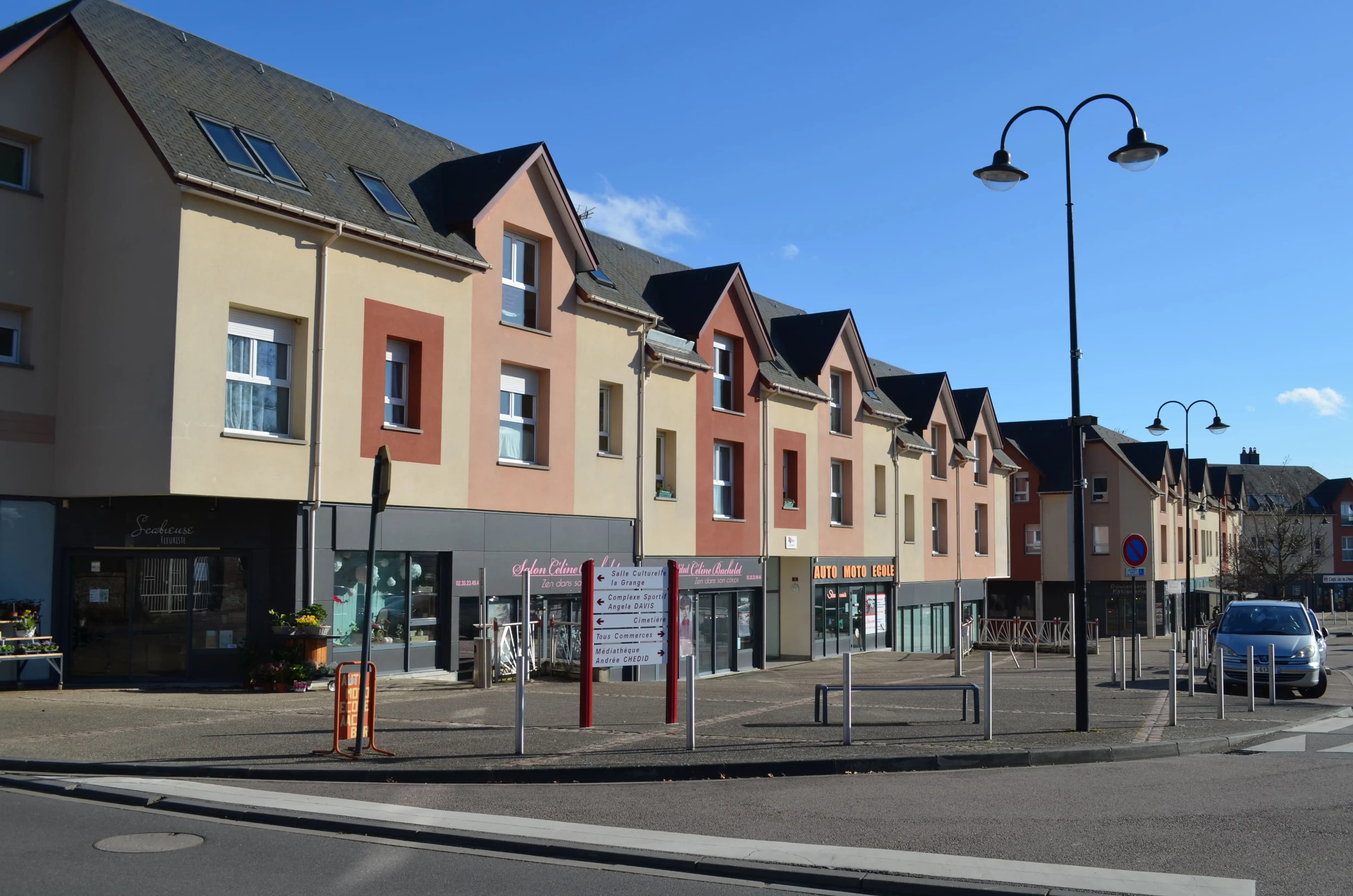 Logement social à Alizay