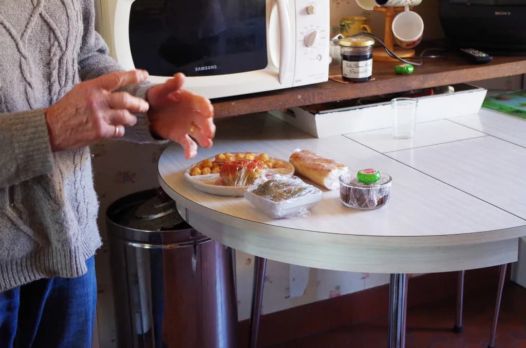 Service de portage de repas à domicile